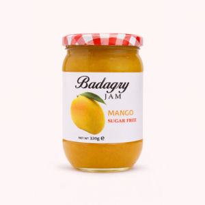 Zero Sugar Mango Jam