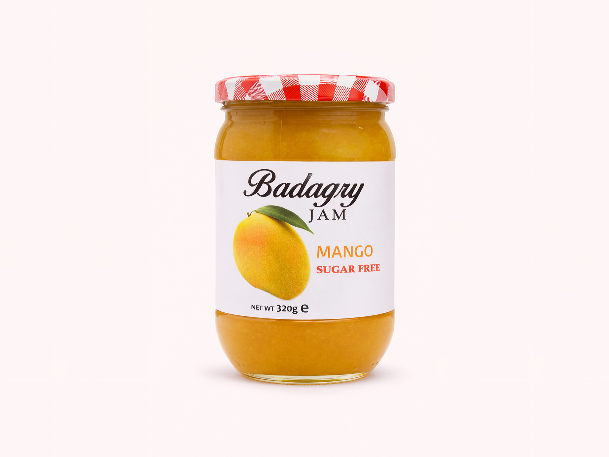 Zero Sugar Mango Jam