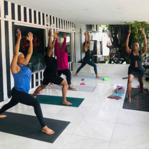 Yoga With Modupeola