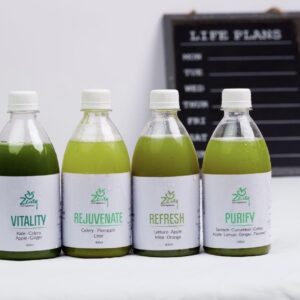 Zesty Greens
